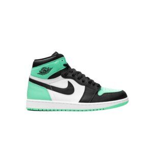 Nike Air Jordan 1 Retro High OG Men's | White/Black - Green Glow DZ5485 130